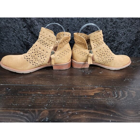 NEW Sofft Bristow Booties in Saddle Tan/Sz. 7.5M - Picture 2 of 8
